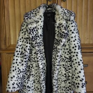 Victoria Secret's Fur Coat
